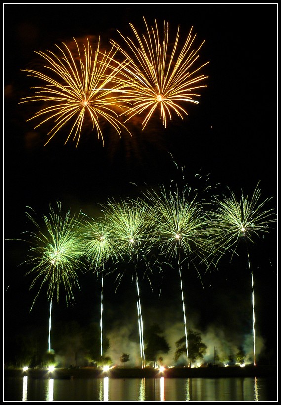 Feux d'artifices 35