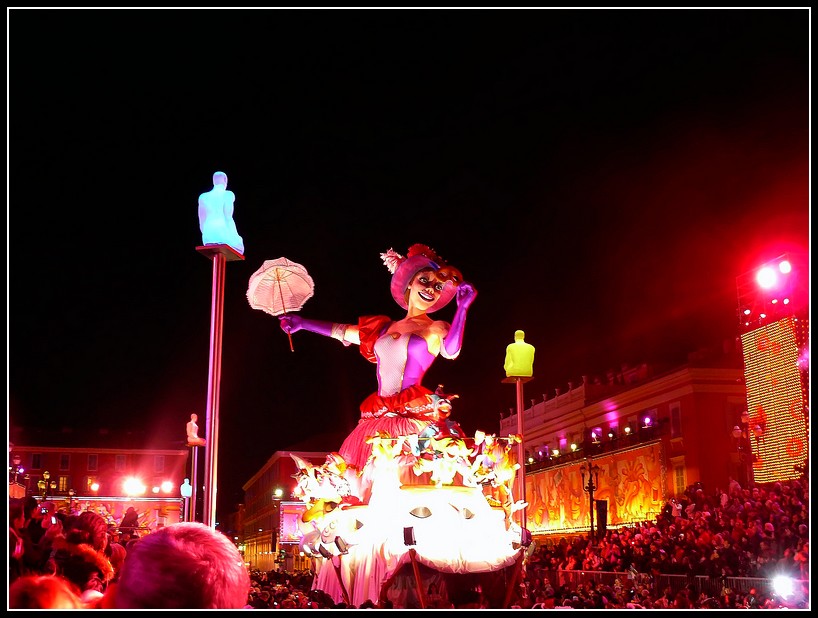 Topic fil rouge: le Carnaval de Nice [Mis a jour le 02/03] 7