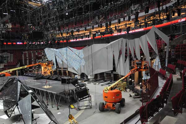 Eurovisión 2013: Escenario del Malmö Arena - Página 2 Stagewall