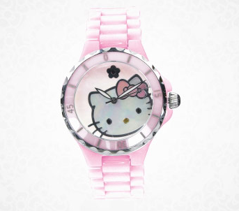 ساعات hello kitty 2010 33585