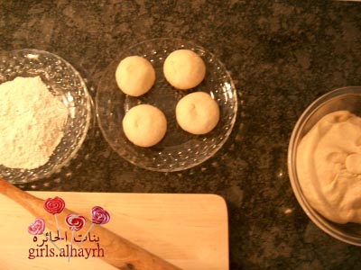 طريقة عمل الخبز الشباتي الهندي بالصور 36711
