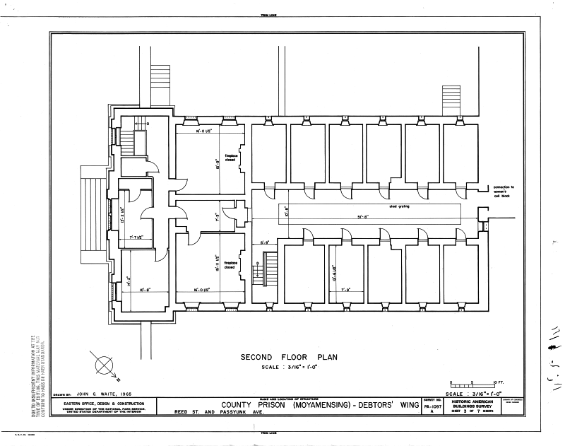 Ötödik Kerületi Börtön Arch-drawing-03r