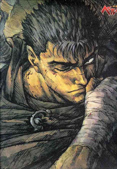 Jin Kazama Berserk_guts