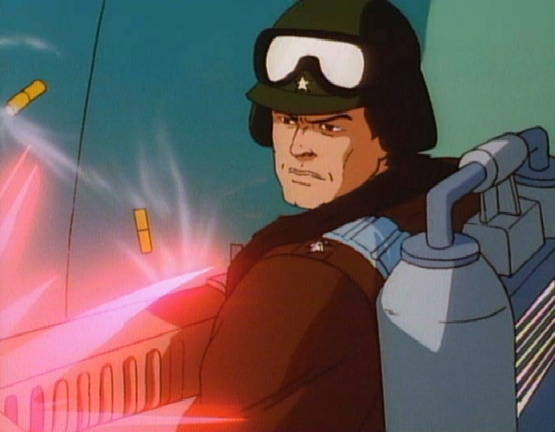 G.I. Joe = Anime General_Hawk