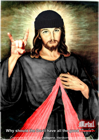 \m/ YESUS METAAALLL!!!!!!!!!!!!!!  \m/ MetalJesus