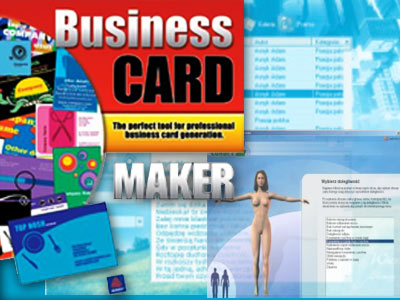       .. Business Card Maker 2.0 3627_fr_sc2