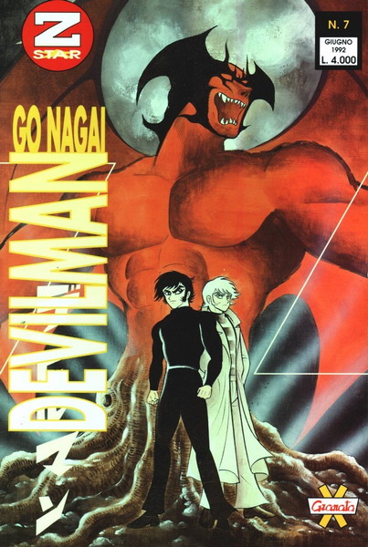 ~ Devilman, de Go Nagai ~ Devilman-3