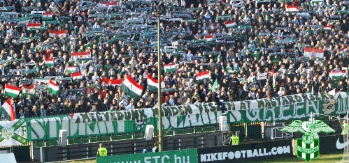 Ricardo Moniz - Ein Niederländer tourt durch Europa. Ferencvaros09