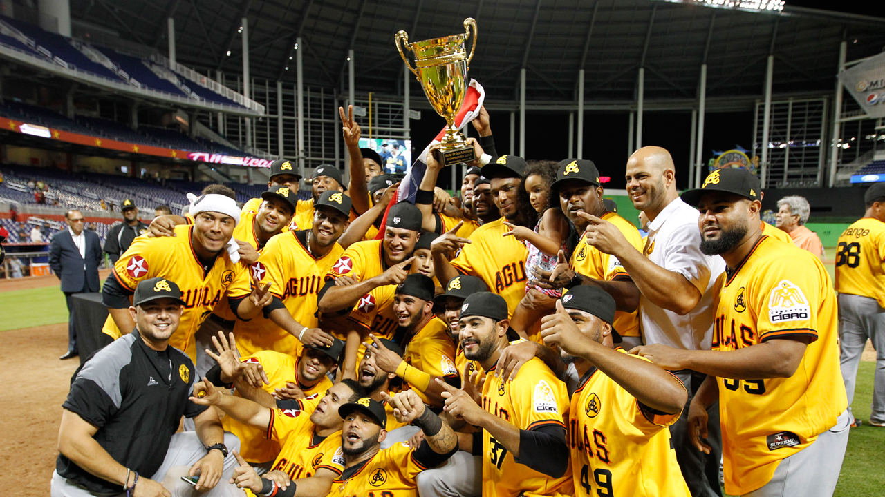 Las Águilas Cibaeñas dominaron la Serie de las Américas. Águilas del Cibao 4 Cardenales 3 Aguilas_Serie_Americas_1280_shdxsfoe_7xaqgizi