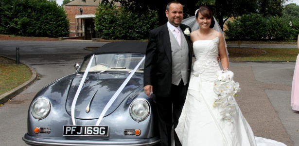 Noiva mecânica transforma Fusca 1969 em Porsche clássico para casamento Megan-gastou-cerca-de-r-10-mil-com-a-transformacao-do-carro-1316168678285_615x300