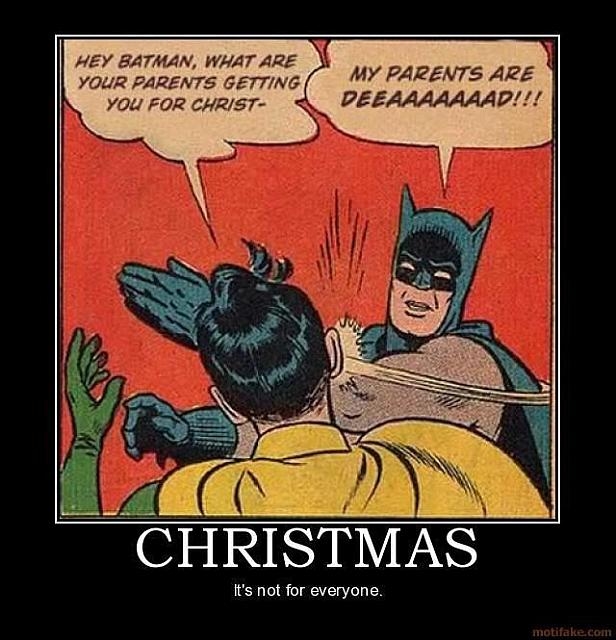 JOYEUSES FETES 54654-Christmas-Batman