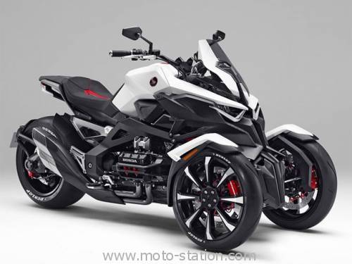 3-roues Honda hybride : La Neowing est au Tokyo Motor Show ! Honda_neowing_2-500x375