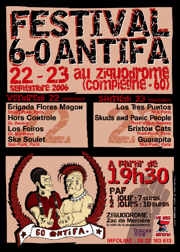 Festival 6-0 Antifa Festival