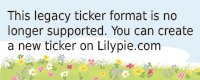 Lilypie 1er anniversaire Ticker