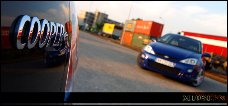 Focus RS, Astra OPC, Corrado G60 :)  Focus07