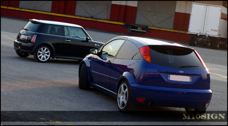 Focus RS, Astra OPC, Corrado G60 :)  Focus09