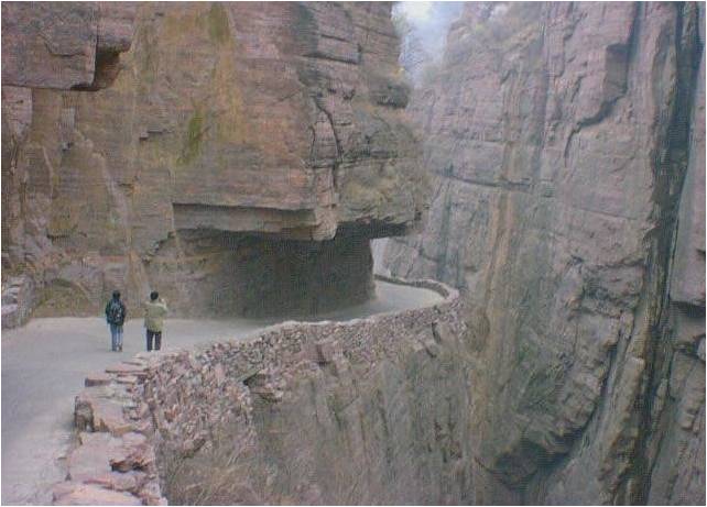 A very dangerous road in Bolivia 7