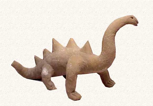 Pierres D'Ica Figurines D'Acambaro ETRANGE%20REPTILE