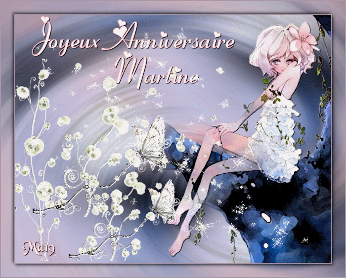 Joyeux Anniversaire Martine (Prettypoun)