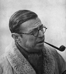 جان پول سارتر (1905-1980) 1009-Sartre