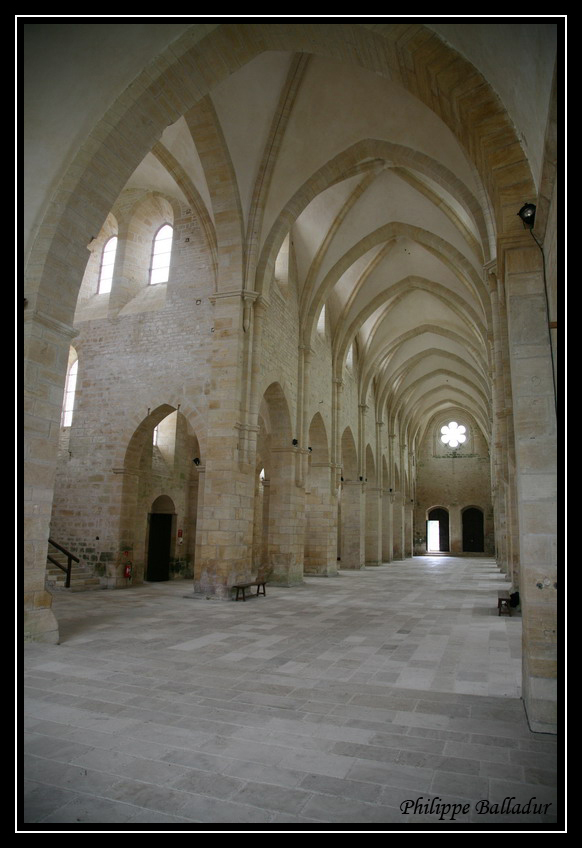 Lumières de l'abbaye de Noirlac... Noirlac10