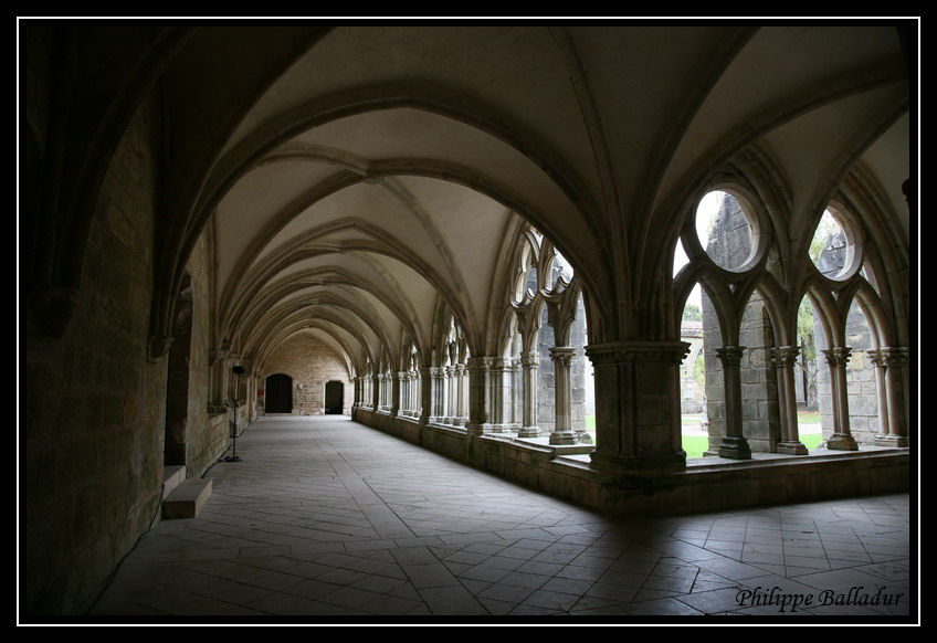 Lumières de l'abbaye de Noirlac... Noirlac4
