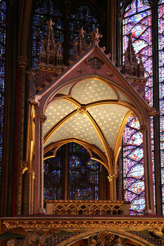 La Sainte Chapelle de Paris Reliquaire