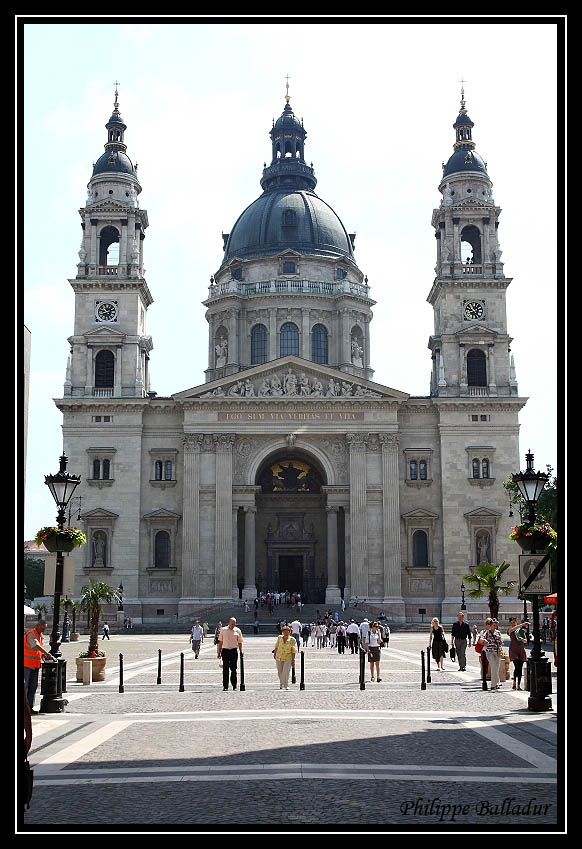 Szent Istvan bazilika à Budapest Basilique_St_Etienne_06