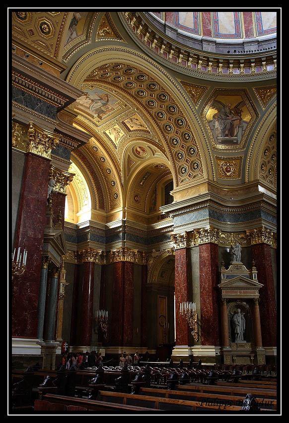 Szent Istvan bazilika à Budapest Basilique_St_Etienne_10