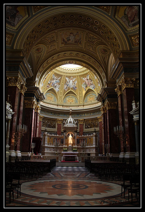 Szent Istvan bazilika à Budapest Basilique_St_Etienne_15