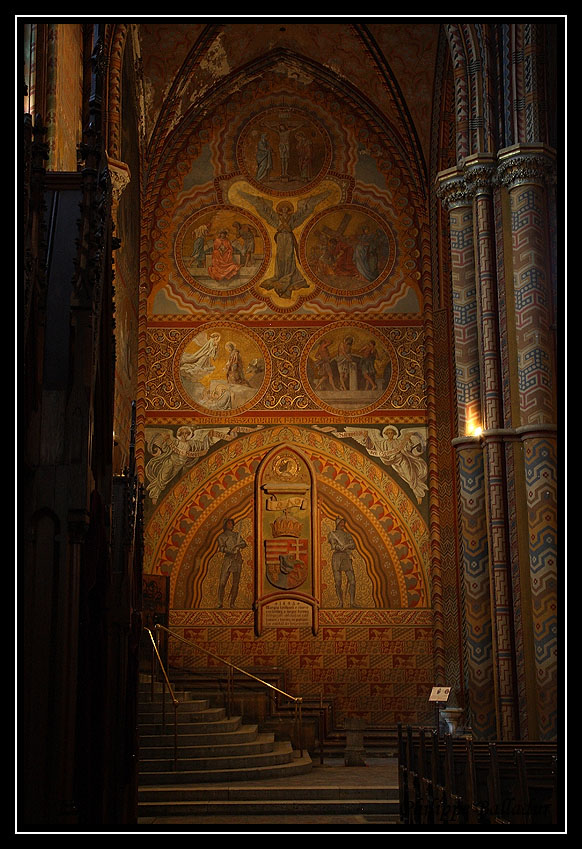 Eglise St Mathias de Budapest St_Mathias_Budapest_16