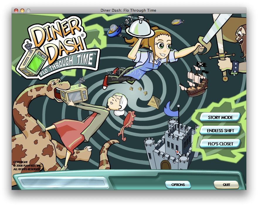  لأول مرة 9 إصدارات من اللعبة الممتعة Diner Dash   Diner-Dash--Flo-Through-Time_1