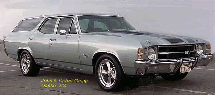 Chevelle Wagon Sswagon