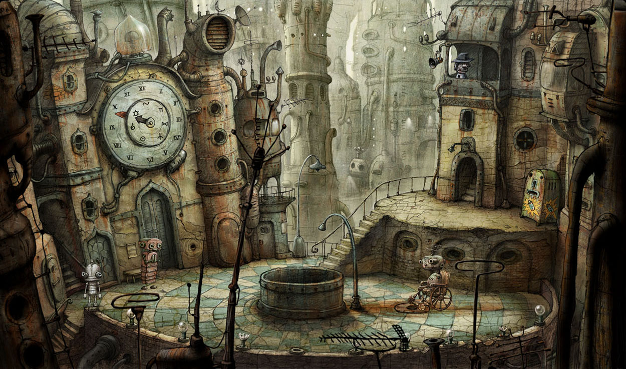 machinarium gran juego!!! Machinarium_04_bigger