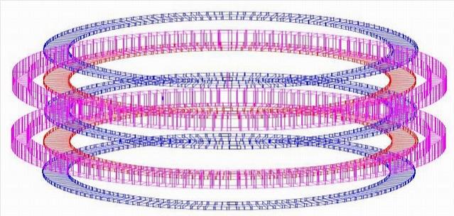 Diagrams of Dual Levitating Counter-Rotating Rings Obj780geo580p61