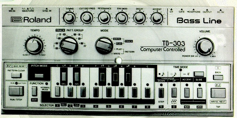 retour vers le futur Roland.TB-303-rephlex