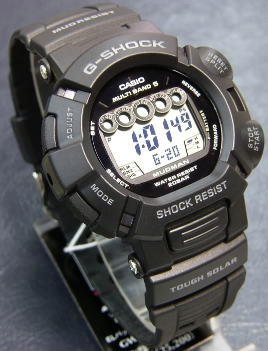 ¿Son los relojes Casio los que más rockean? Gw-9000-1jf1