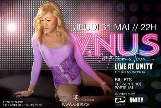 Imitations de Madonna Party_vnus_montreal_news