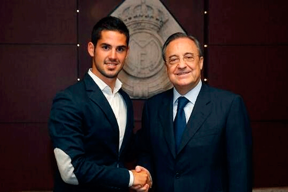 ¿Cuánto mide Isco Alarcón? - Altura - Real height Florentino-1