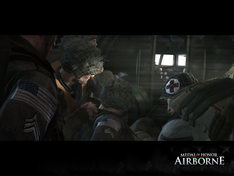 Preview >>>> Medal Of Honor : Air Borne 4