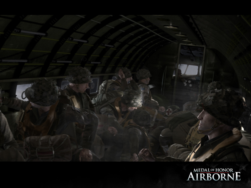 Preview >>>> Medal Of Honor : Air Borne 5