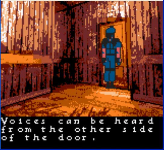 Resident evil sur gameboy Voices