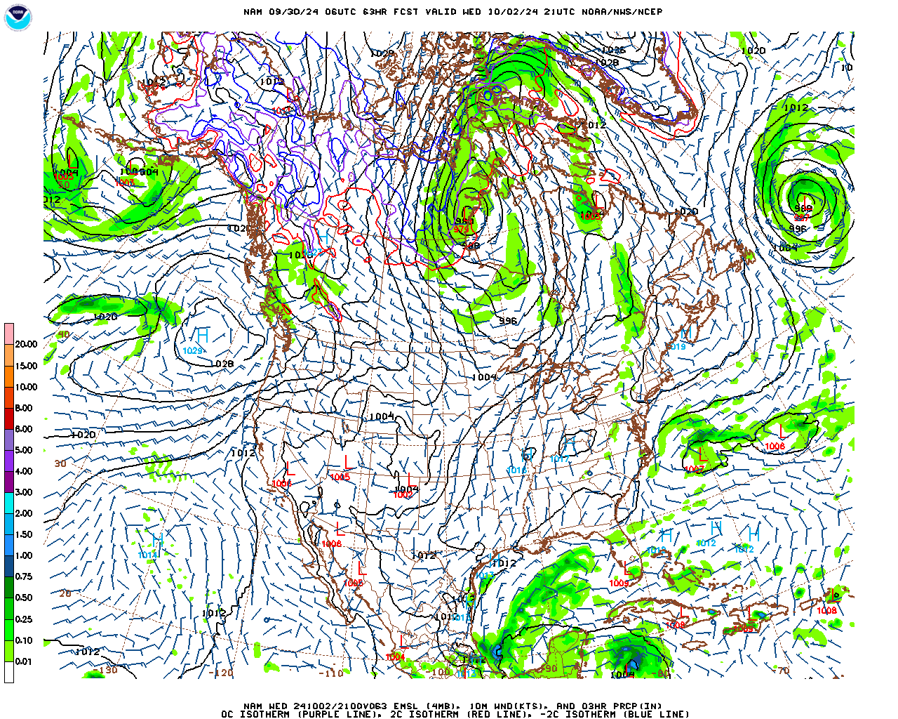 11/26 Strong Coastal Storm Possible - Page 17 Nam_namer_063_10m_wnd_precip