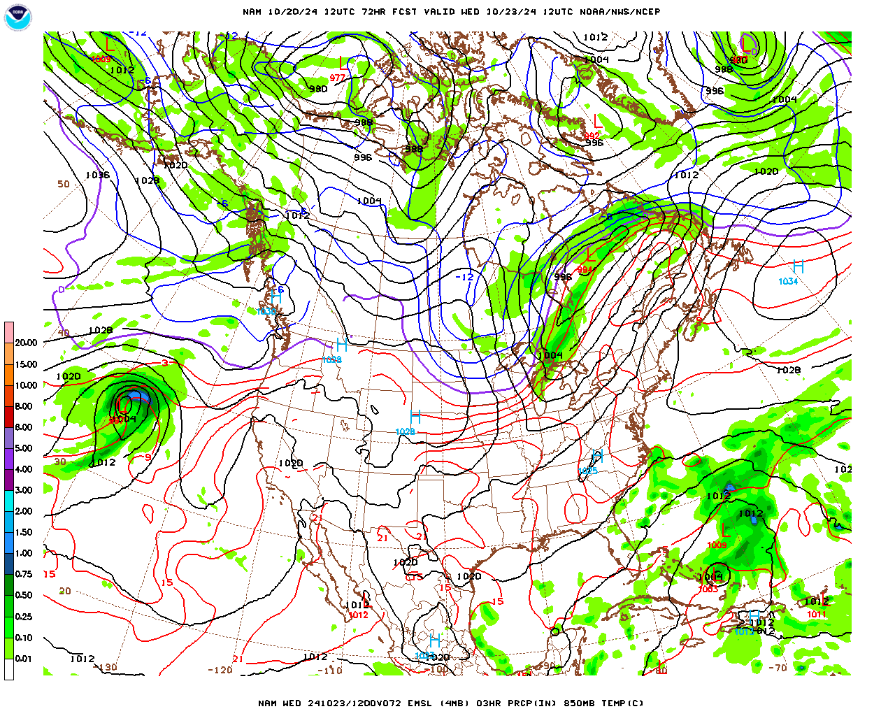 Possible Snowstorm Thursday, 3/5 - Page 6 Nam_namer_072_850_temp_mslp_precip