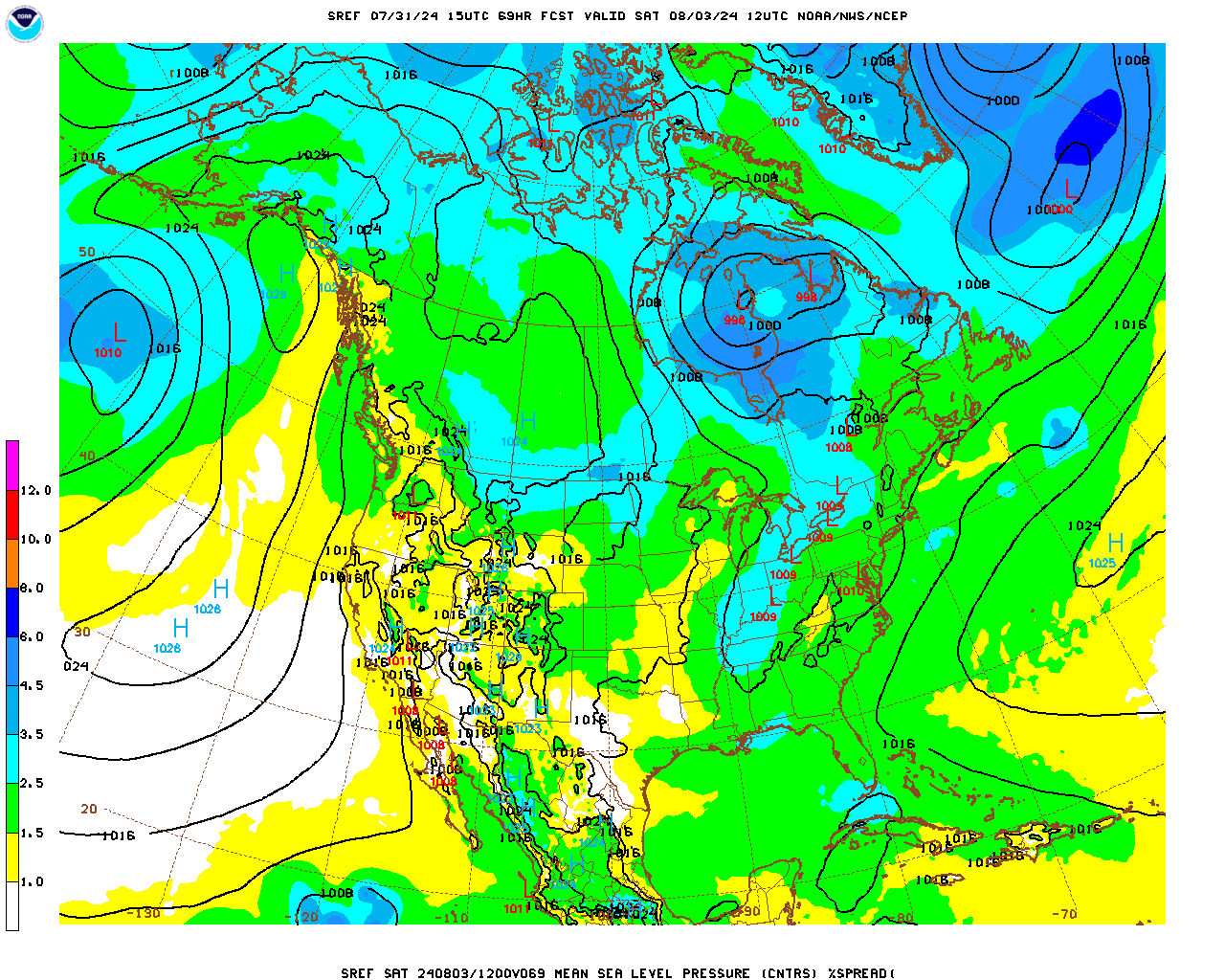 Hybrid / Sub-Tropical Storm Possible Sunday-Monday (UNCERTAINTY) - Page 30 Sref_namer_069_mslp