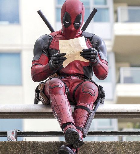 Deadpool - The Movie Thread (Facts and Rumors) Deadpool-3