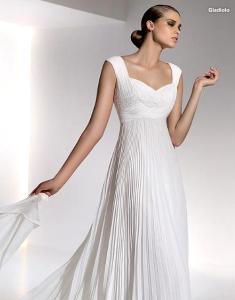 موديلات لفساتين زفاف متنوعة وجميلة 2010 Pronovias-2010-Gladiolo