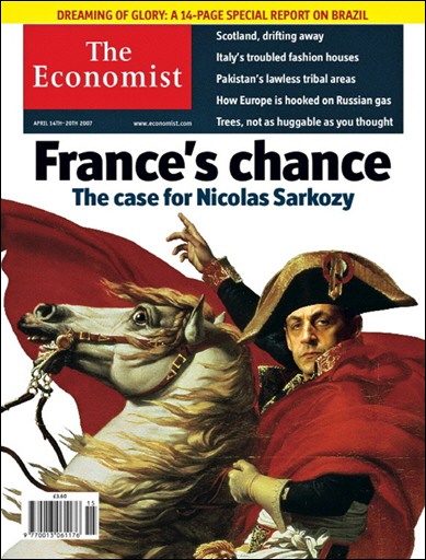 Les exactions commises par Sarkozy... Economist