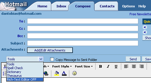 Hotmail to 2GB Hotmail