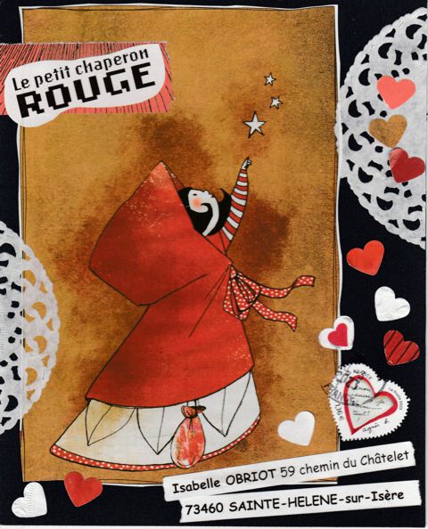 Série Rouge comme un coeur. Zarou-24-03-23